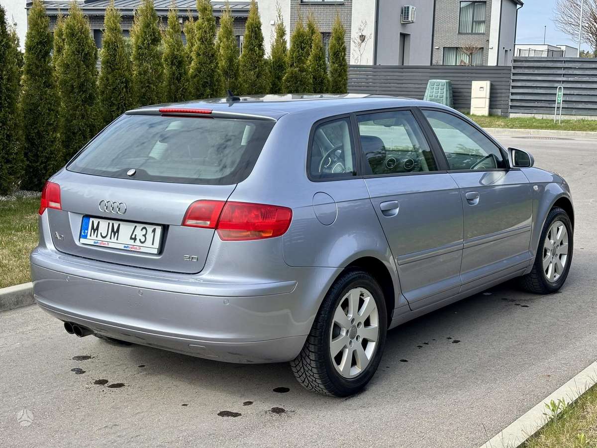 Audi A3, 2.0 l., hečbekas