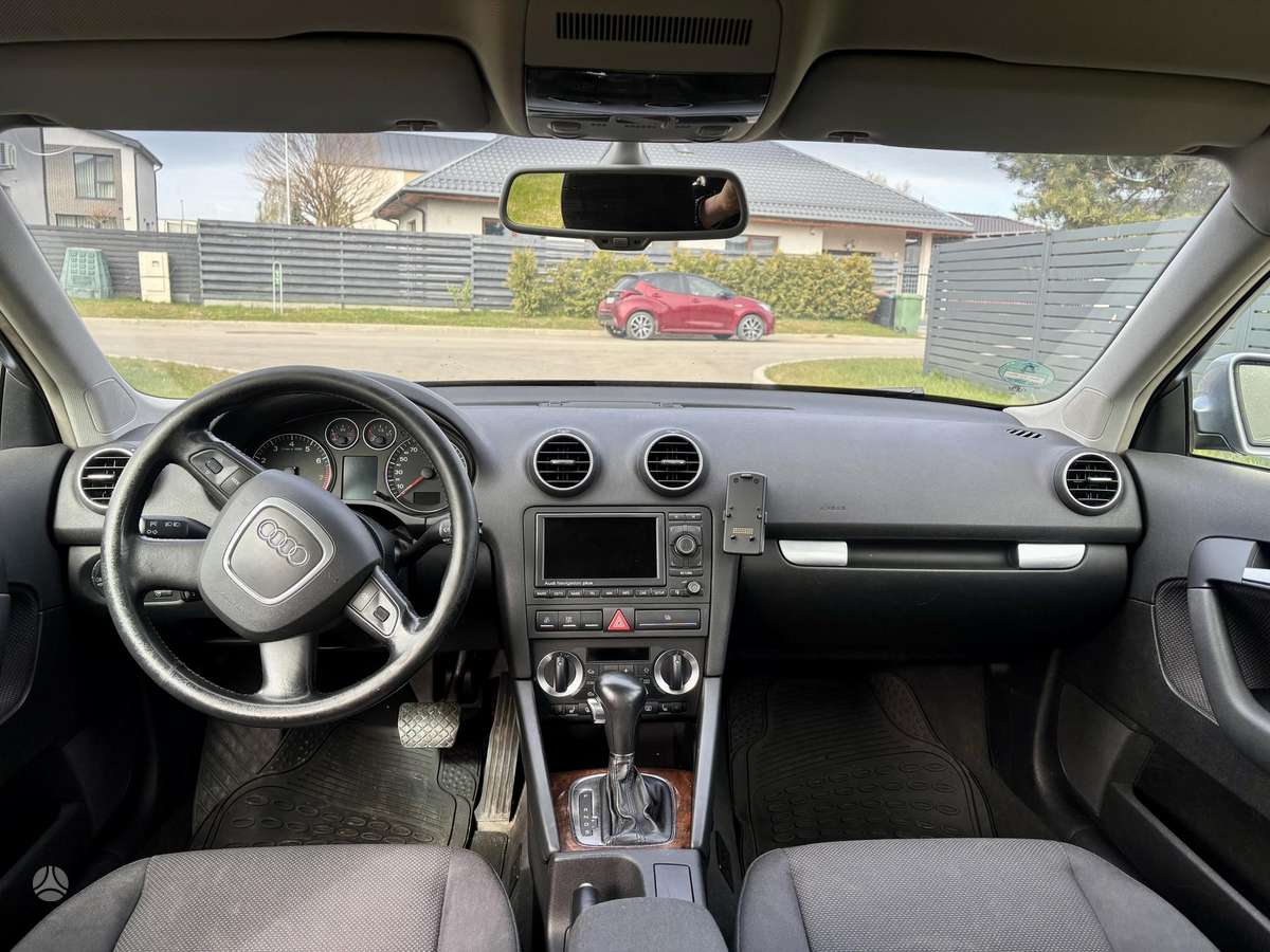 Audi A3, 2.0 l., hečbekas