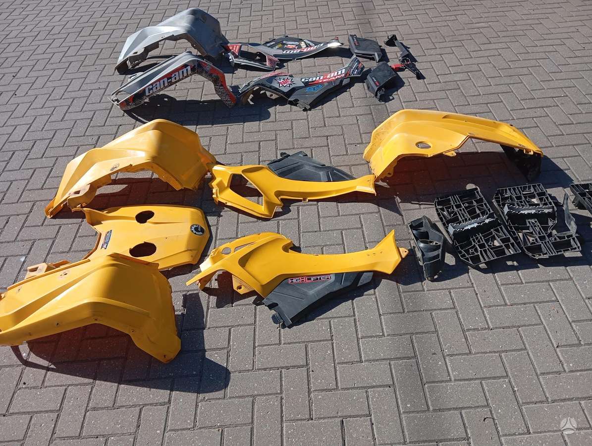 Can-Am Outlander, keturračiai