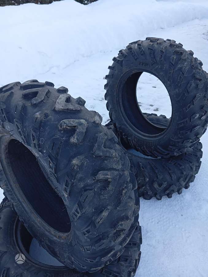Can-Am Outlander, keturračiai
