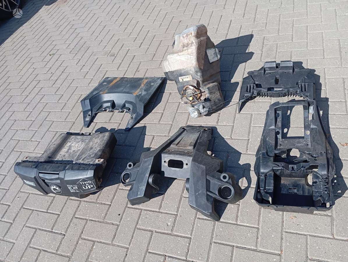 Can-Am Outlander, keturračiai