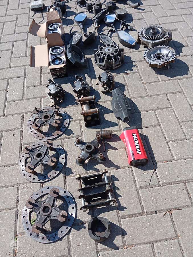 Can-Am Outlander, keturračiai
