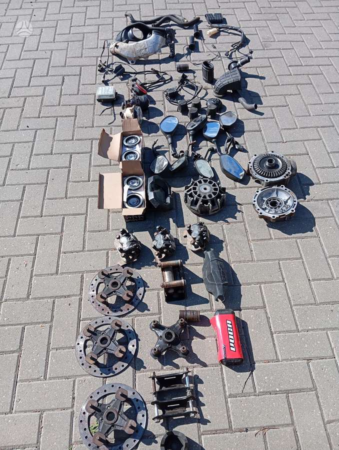 Can-Am Outlander, keturračiai
