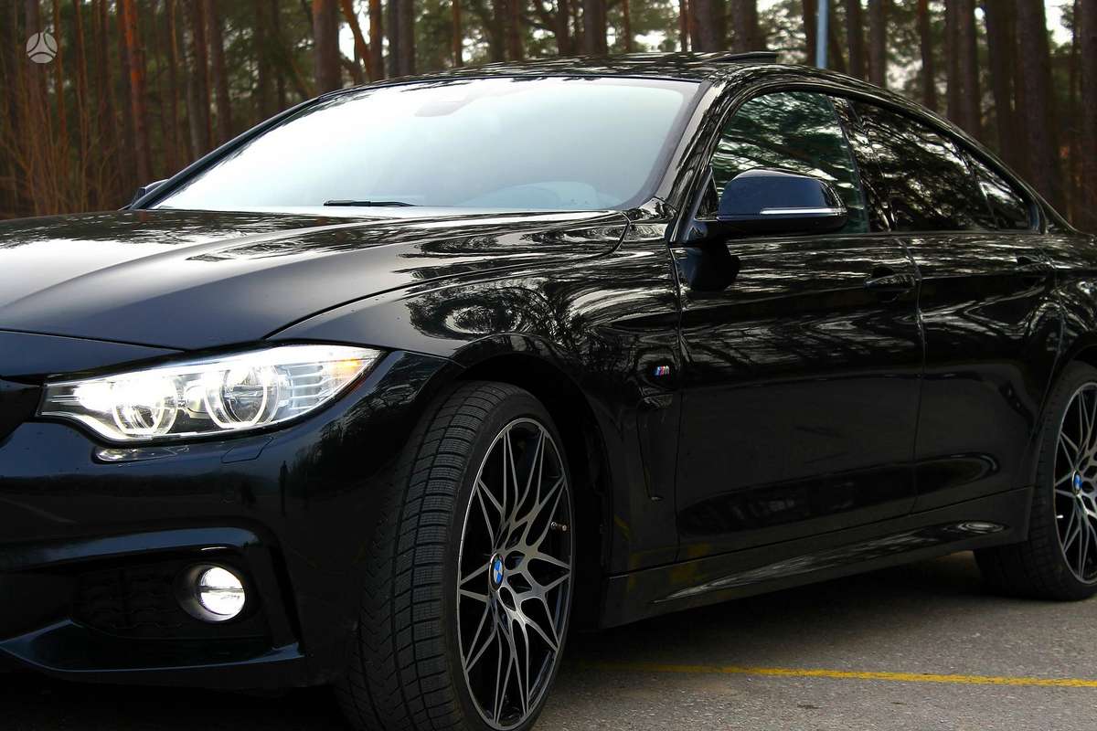 BMW 435, 3.0 l., Седан