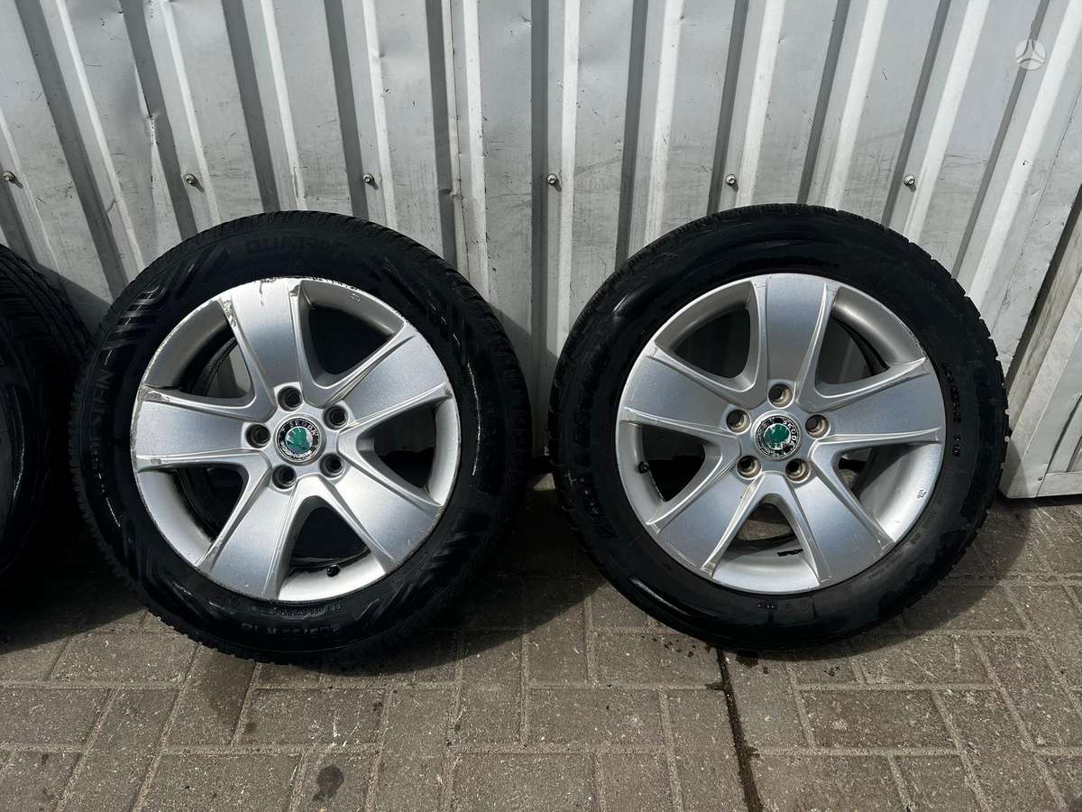 Skoda, lengvojo lydinio, R16