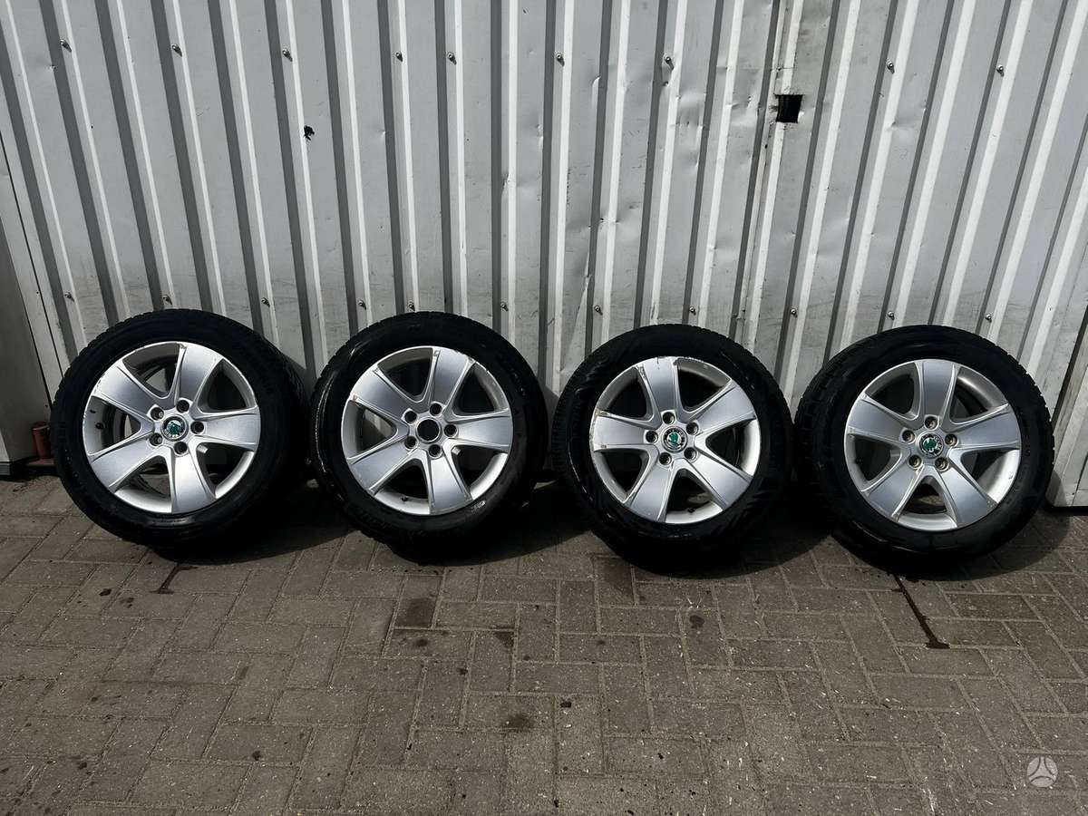 Skoda, lengvojo lydinio, R16