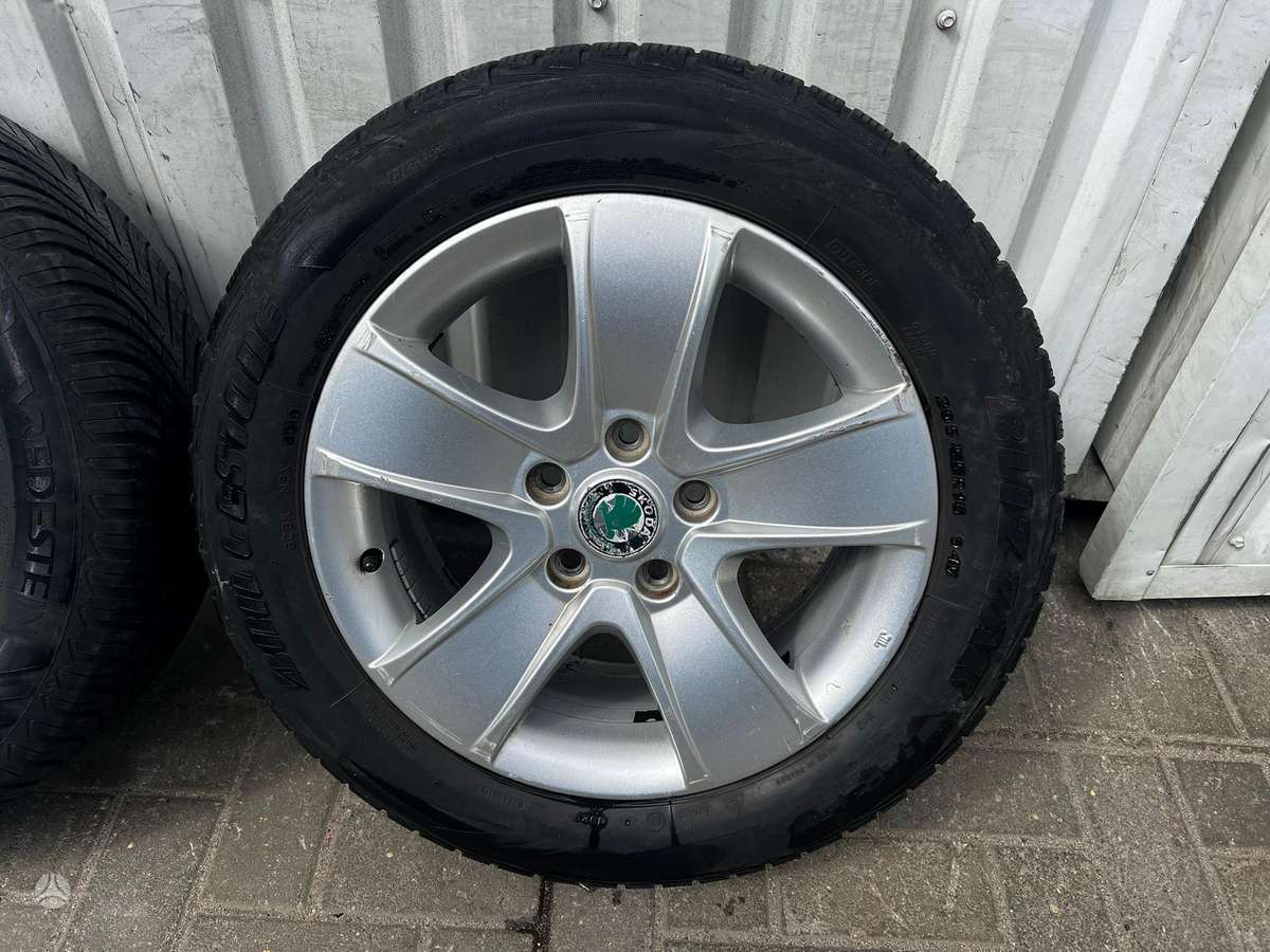 Skoda, lengvojo lydinio, R16