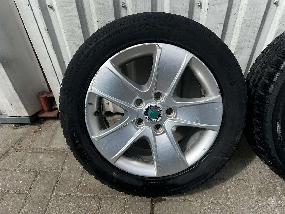 Skoda, lengvojo lydinio, R16
