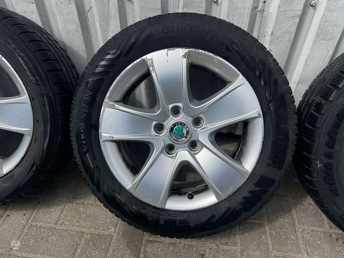 Skoda, легкосплавные , R16