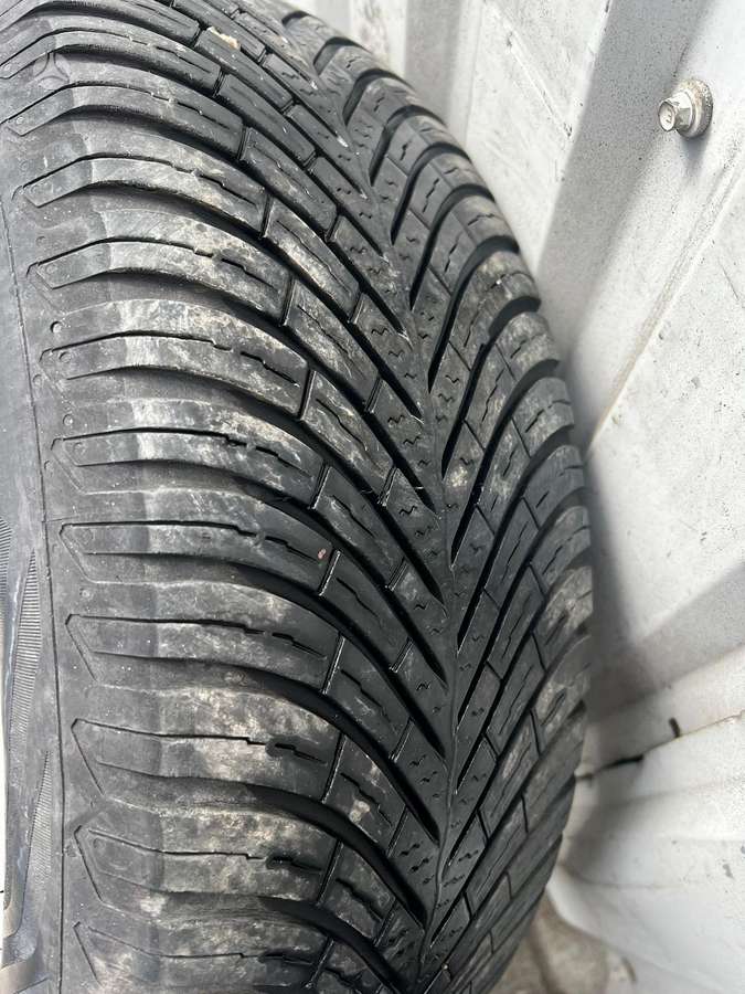 Skoda, light alloy, R16