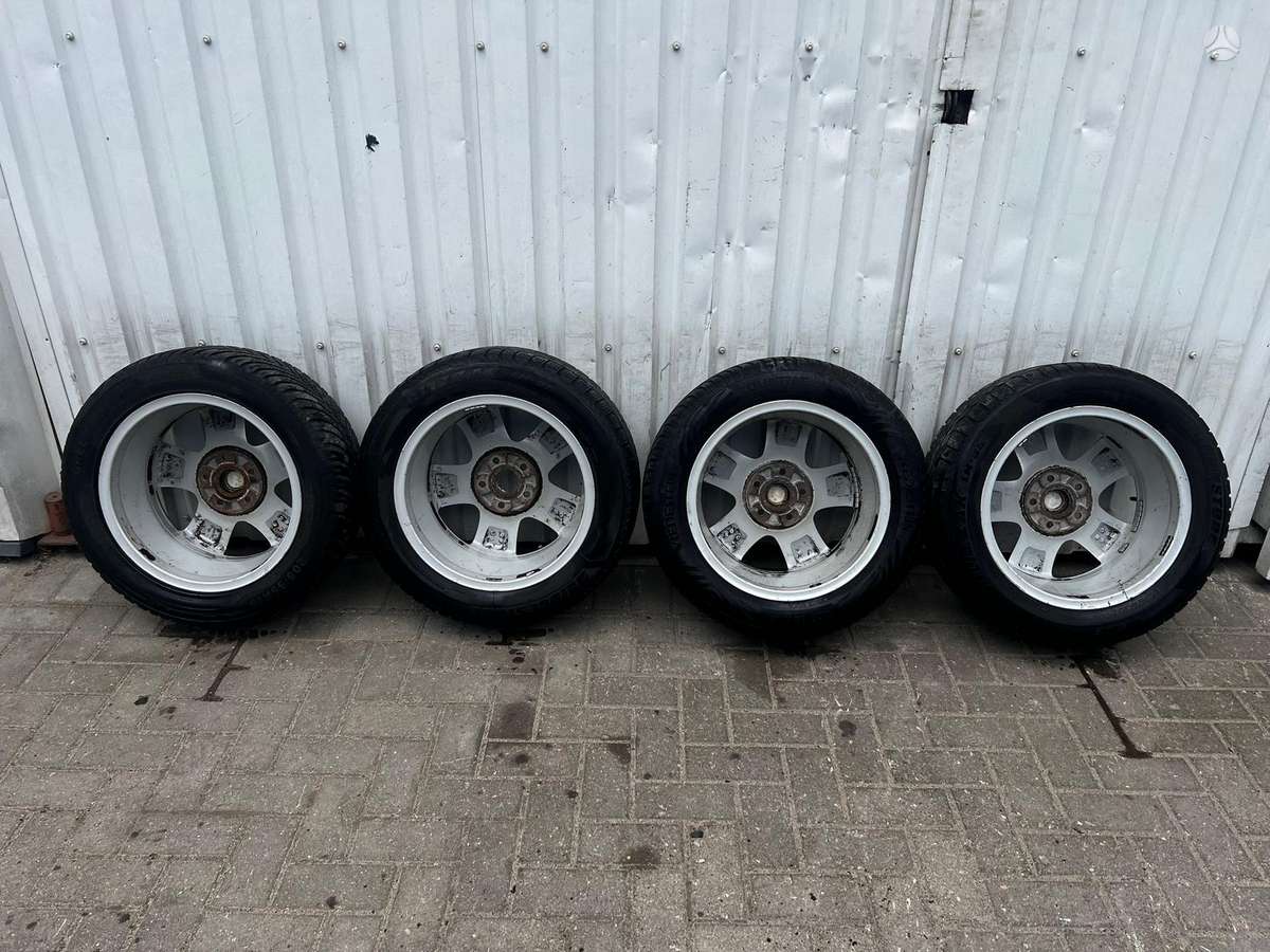 Skoda, легкосплавные , R16