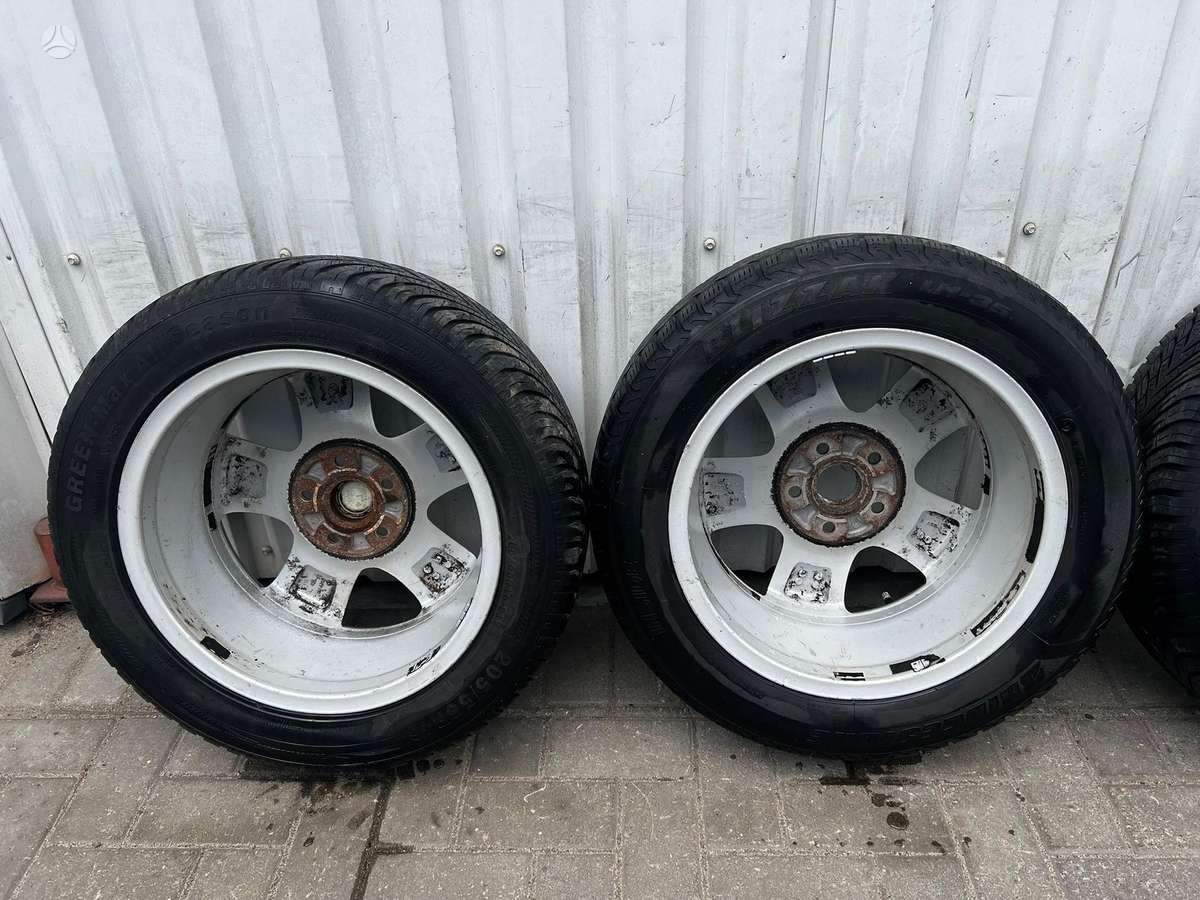 Skoda, легкосплавные , R16