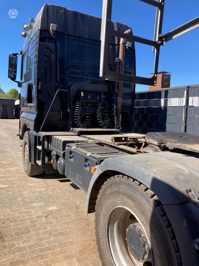 MAN 18.480 TGX, 1 спальное место