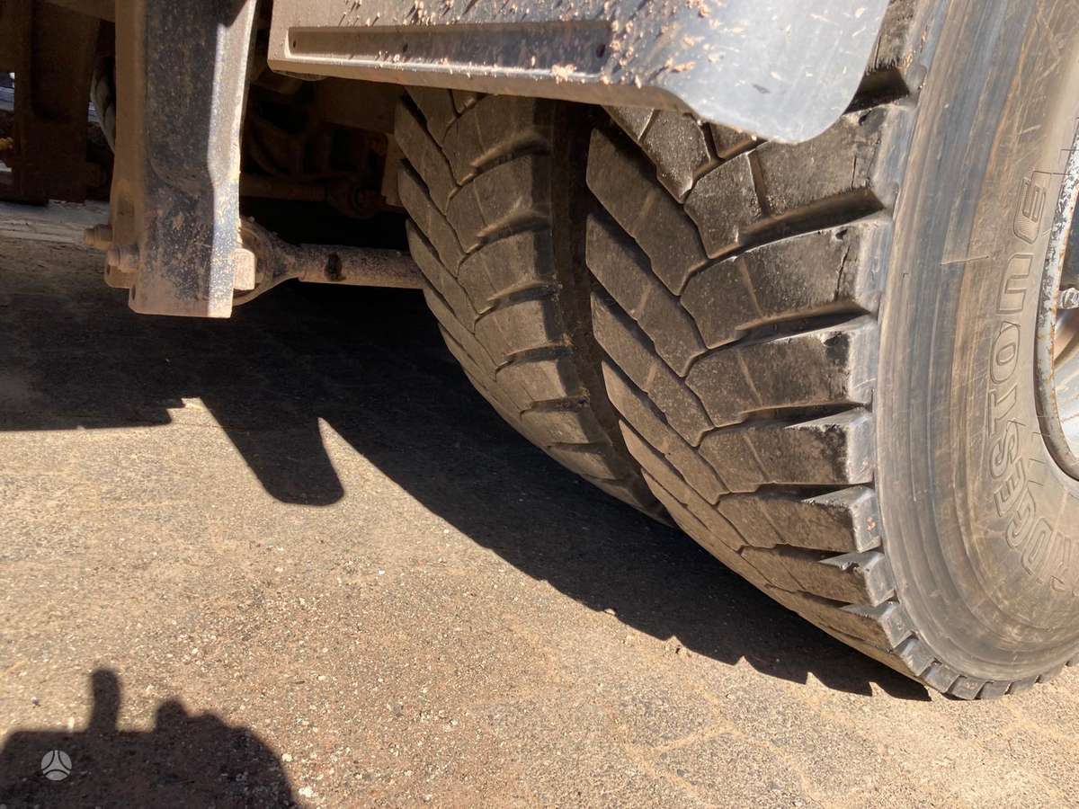 MAN 18.480 TGX, 1 спальное место
