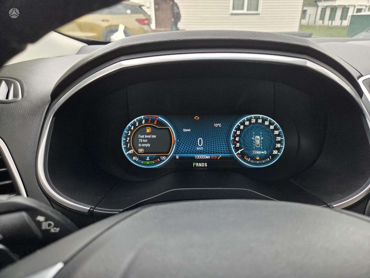 Ford Edge приборный щиток/панель