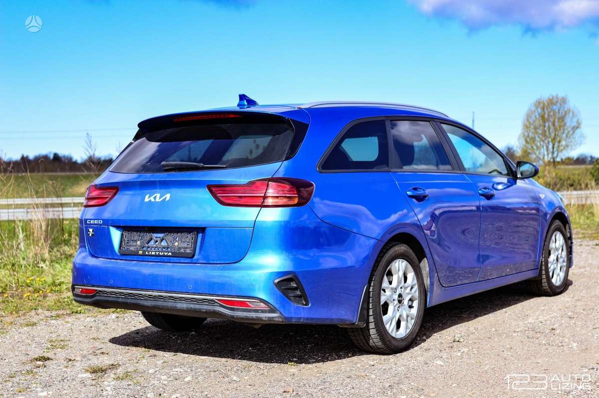 Kia Ceed, 1.5 l., universalas