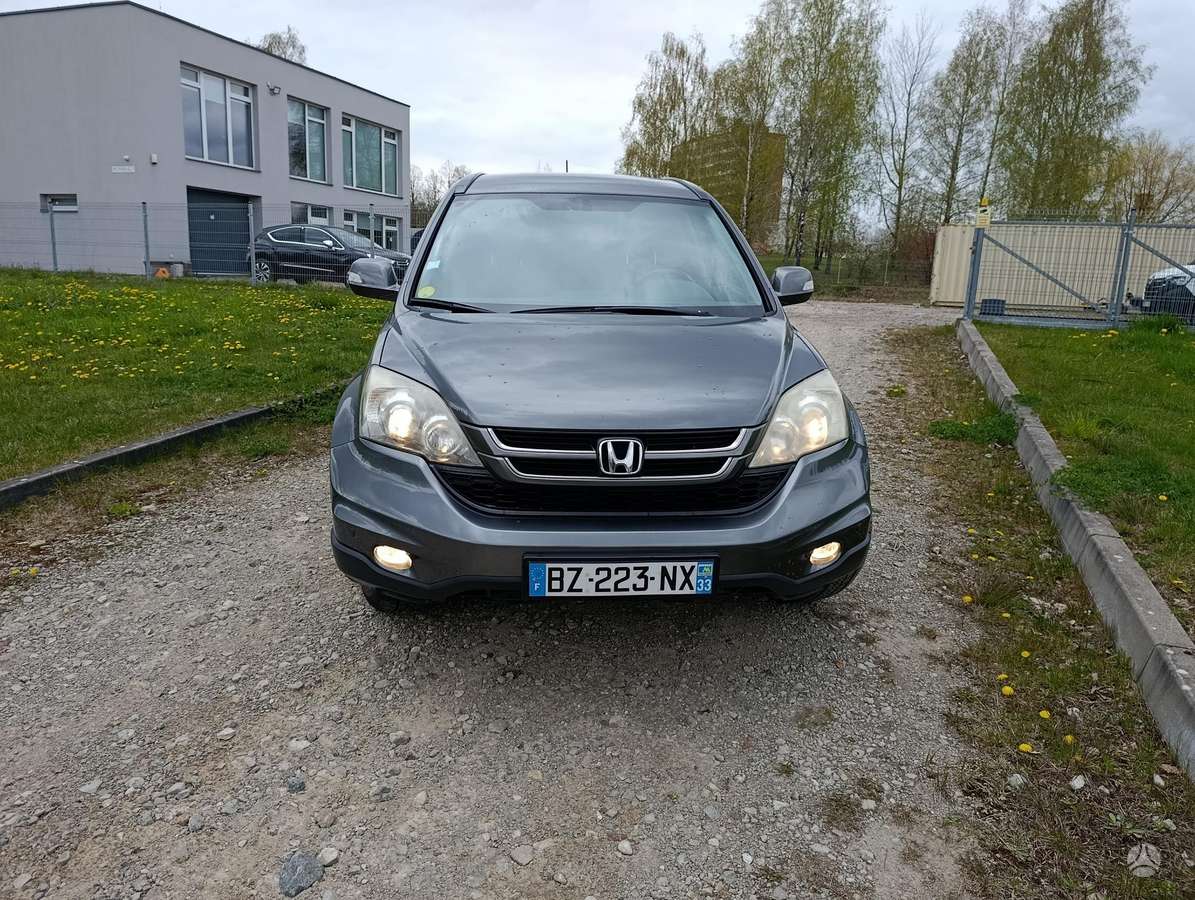 Honda CR-V, 2.2 l., off-road / crossover