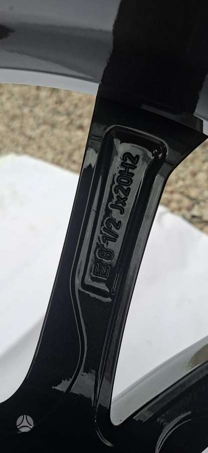 BMW G01-G07, light alloy, R20