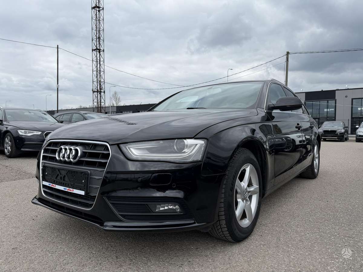 Audi A4, 2.0 l., wagon