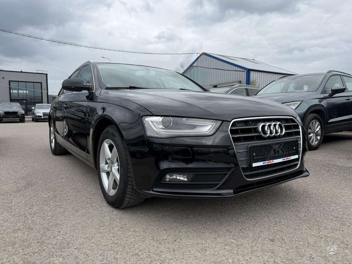 Audi A4, 2.0 l., wagon