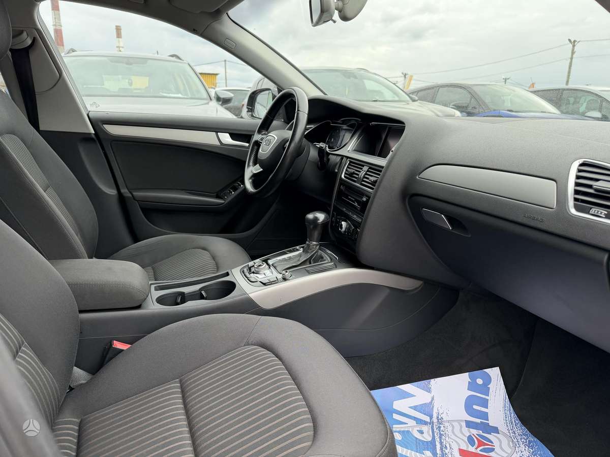 Audi A4, 2.0 l., wagon