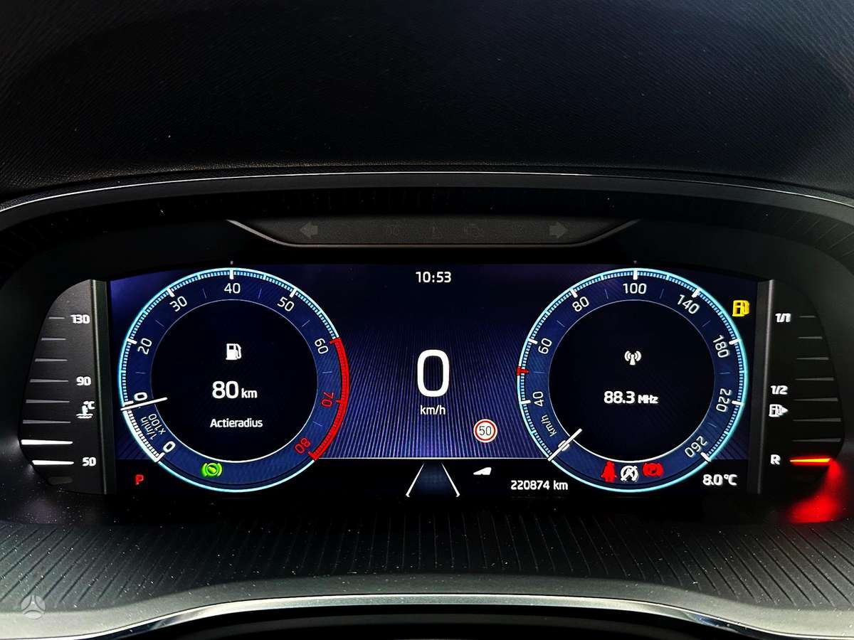 Skoda Octavia, 1.0 l., Универсал