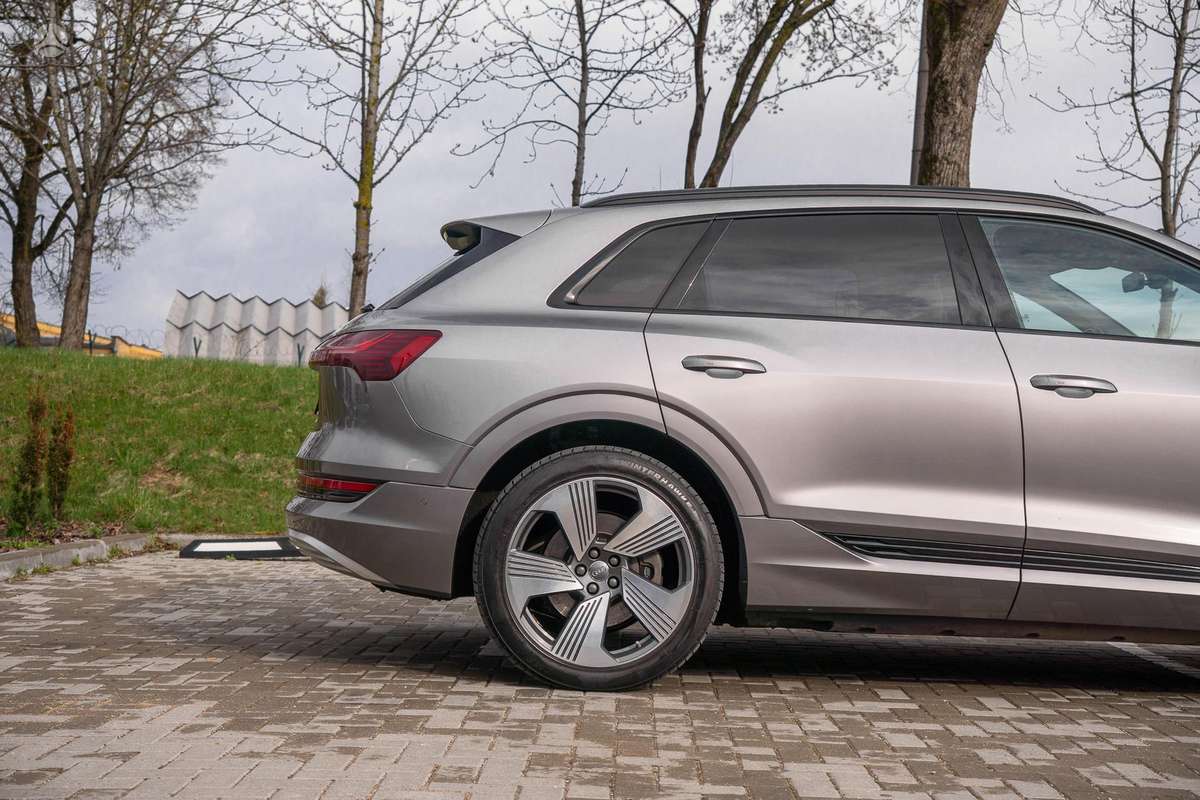Audi e-tron, 95 kWh, off-road / crossover