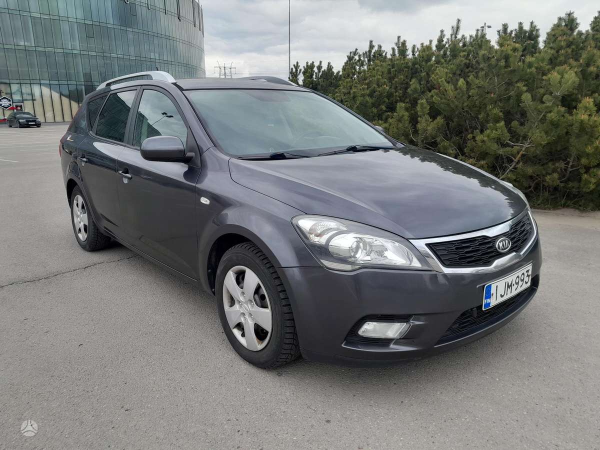 Kia Ceed, 1.6 l., Универсал