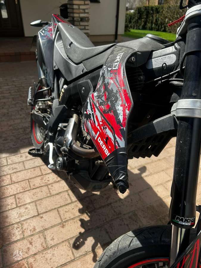 Derbi Senda 124cc, supermoto