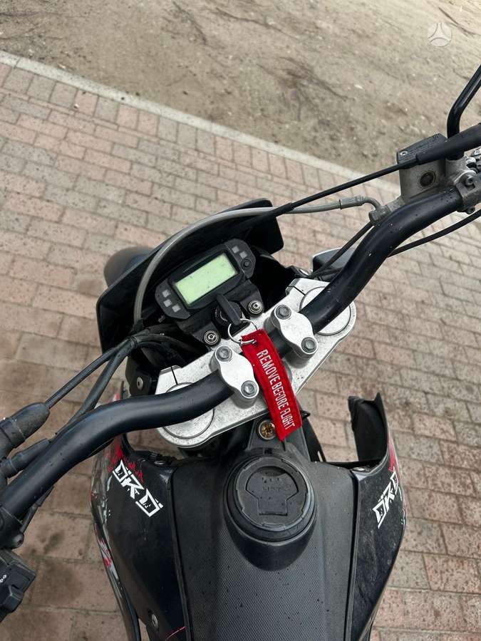 Derbi Senda 124cc, supermoto