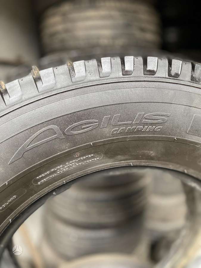 Michelin Agilis, summer 225/75 R16