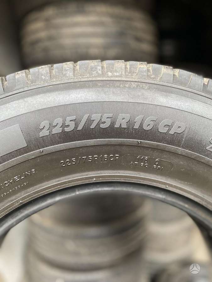 Michelin Agilis, summer 225/75 R16