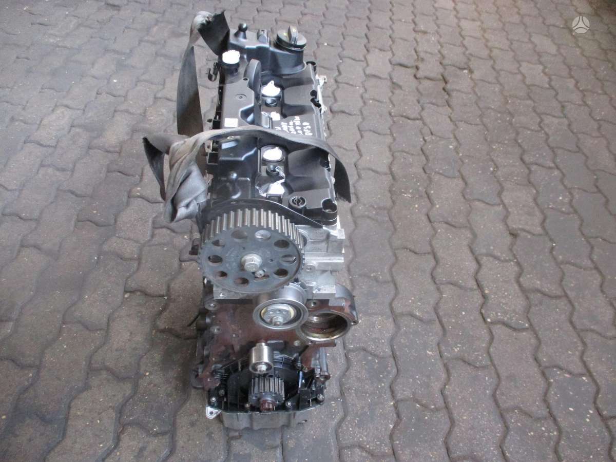 Volkswagen Caddy Variklis 2 0d dfs
