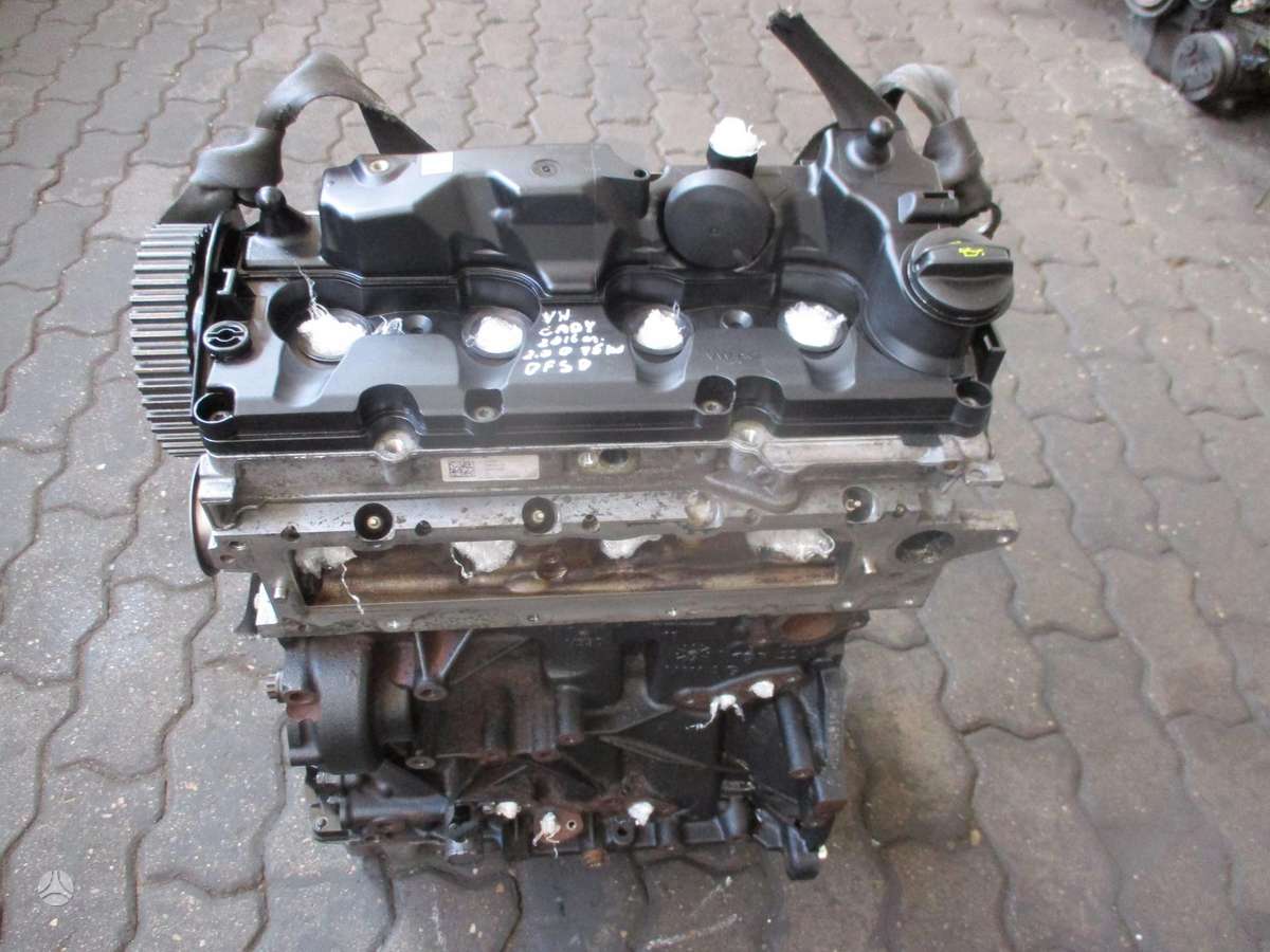Volkswagen Caddy Variklis 2 0d dfs
