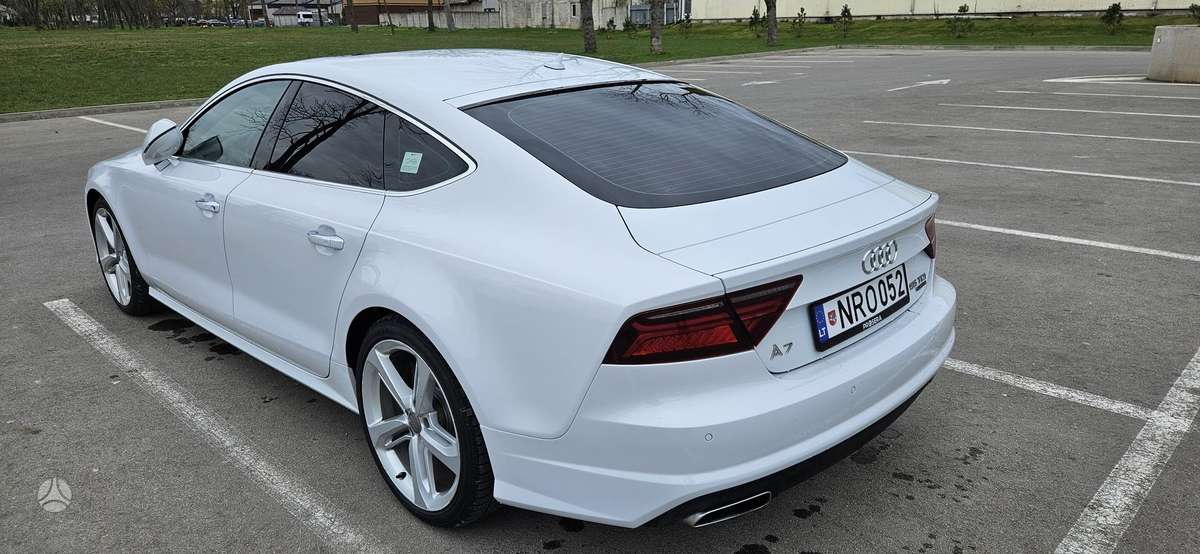 Audi A7, 3.0 l., hatchback