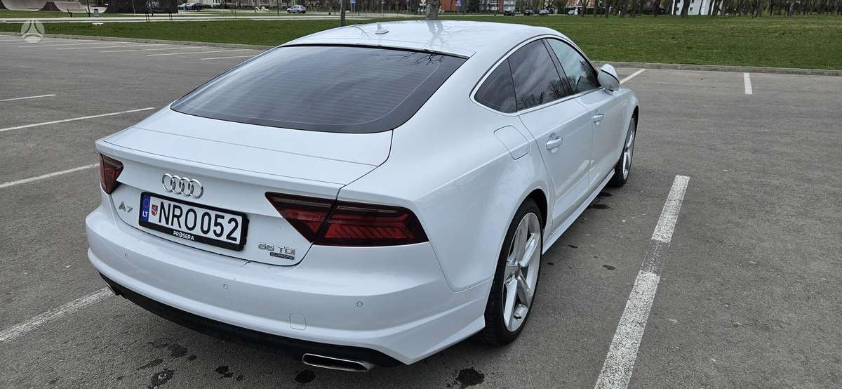 Audi A7, 3.0 l., Хэтчбек