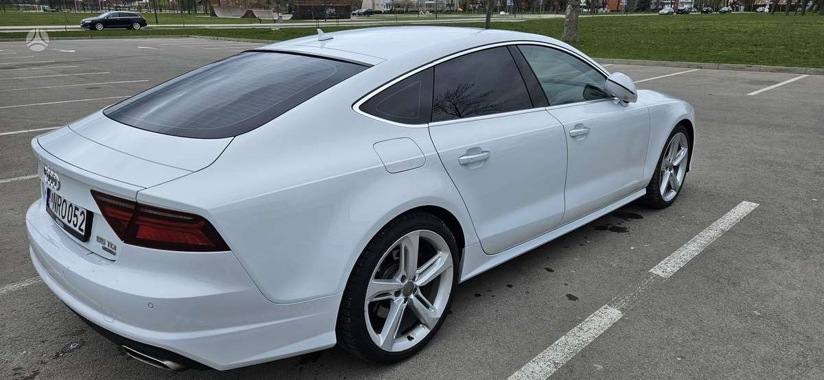 Audi A7, 3.0 l., hatchback