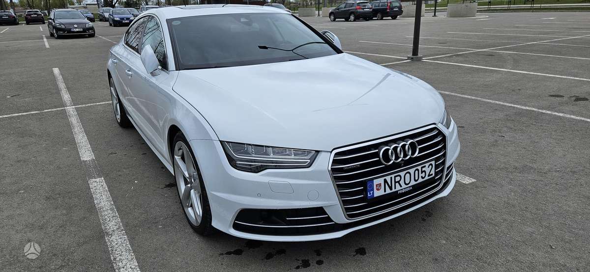 Audi A7, 3.0 l., Хэтчбек