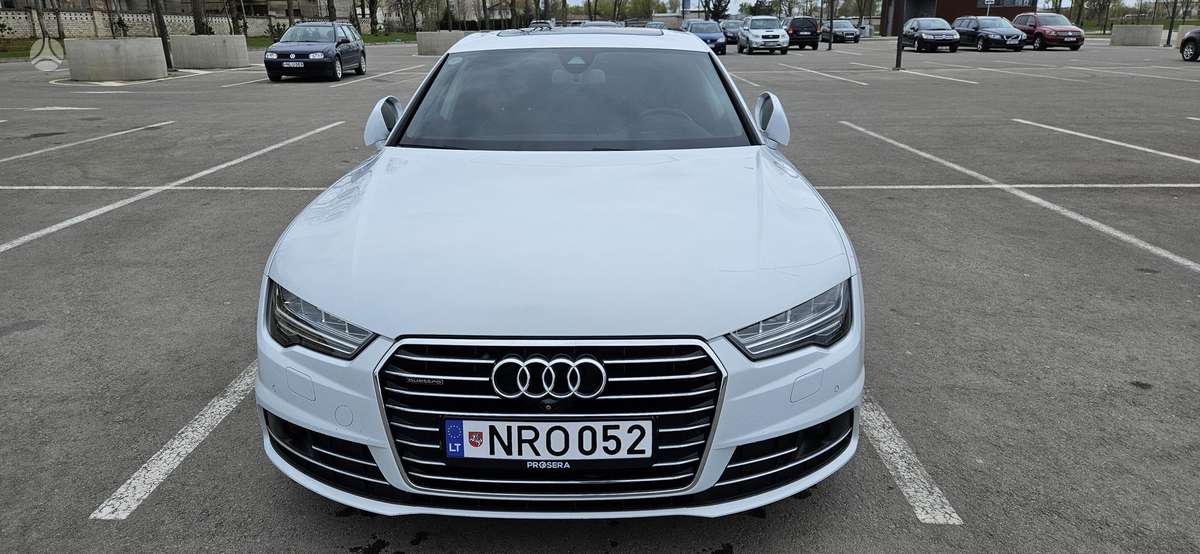 Audi A7, 3.0 l., Хэтчбек