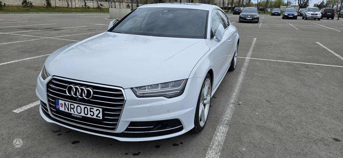 Audi A7, 3.0 l., hatchback