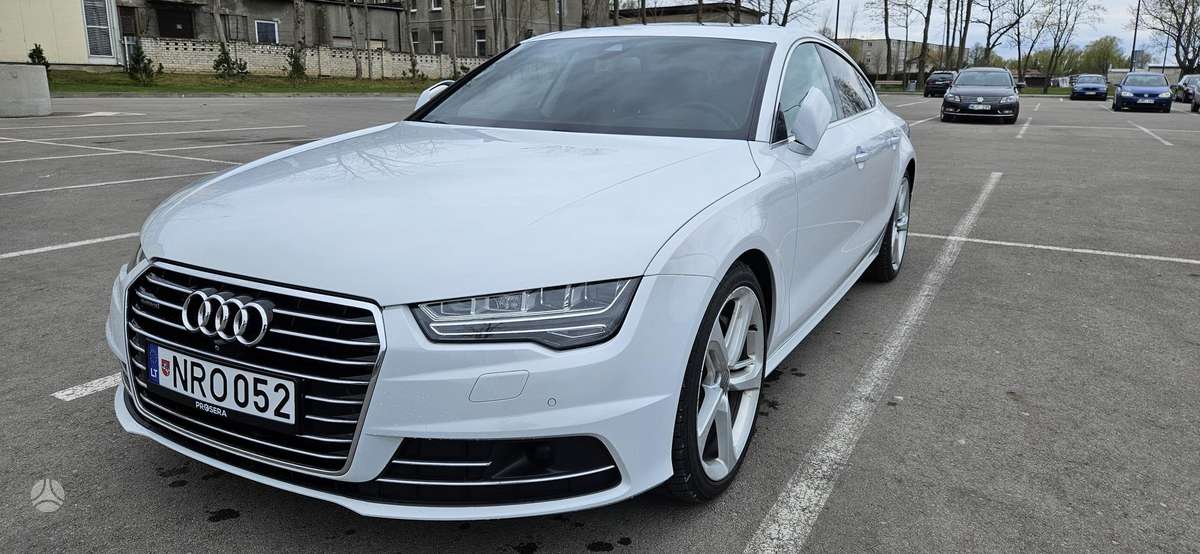 Audi A7, 3.0 l., hatchback
