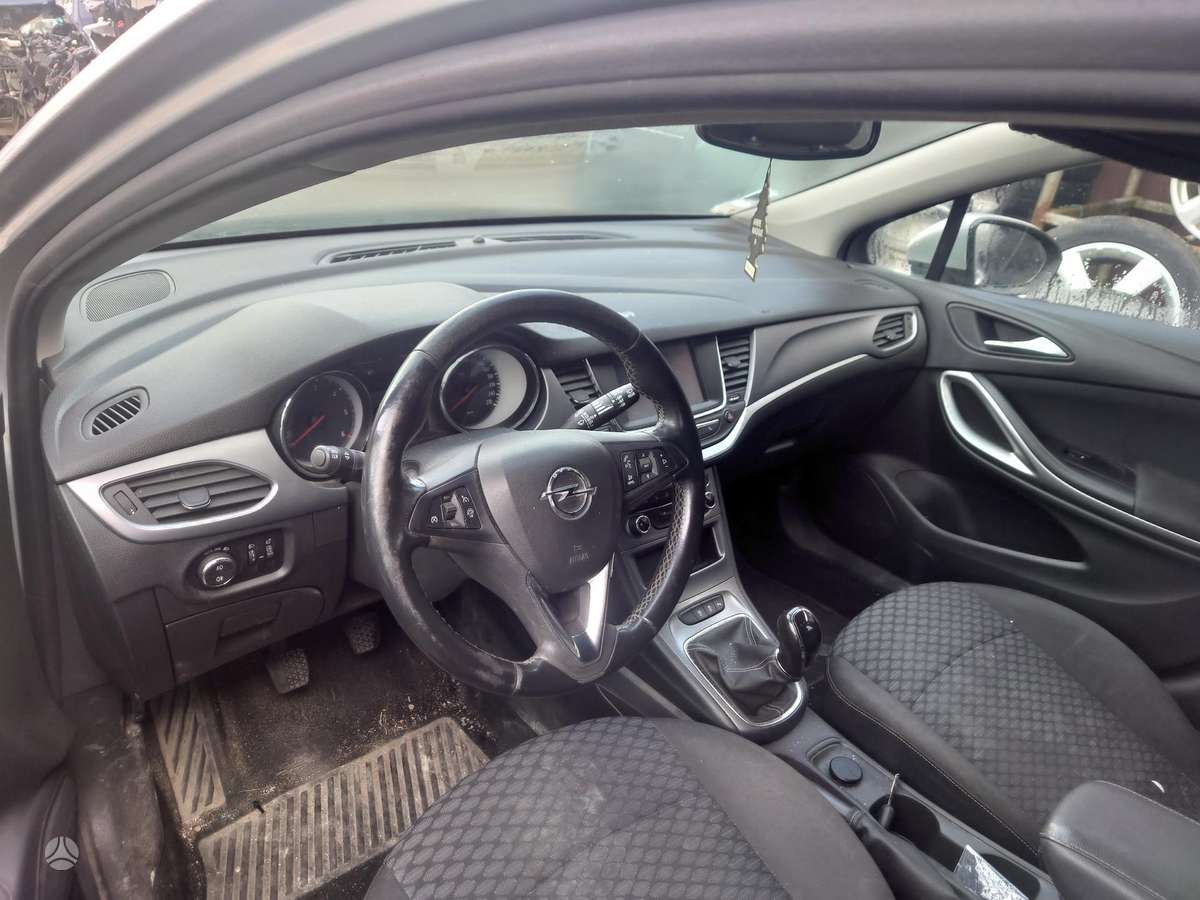 Opel Astra по частям