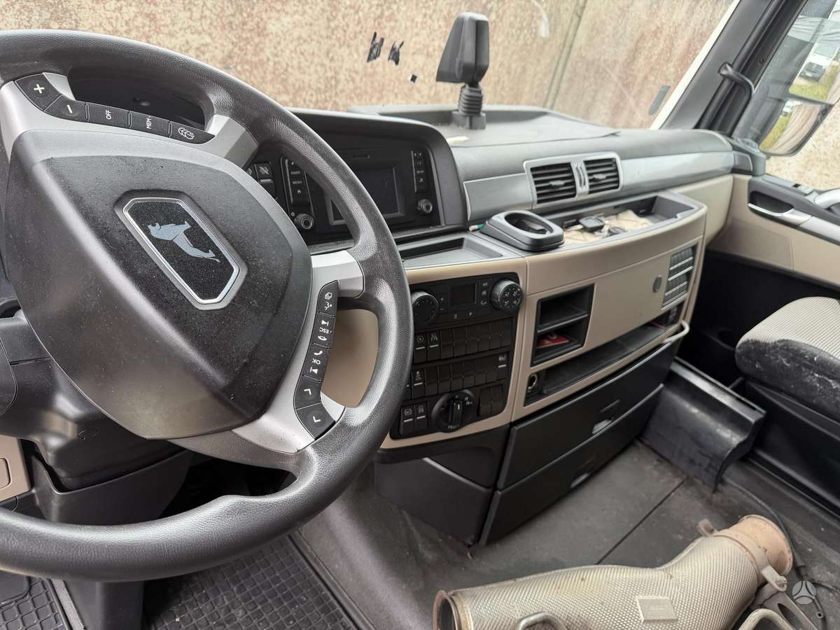 MAN TGX 18.460, тягачи