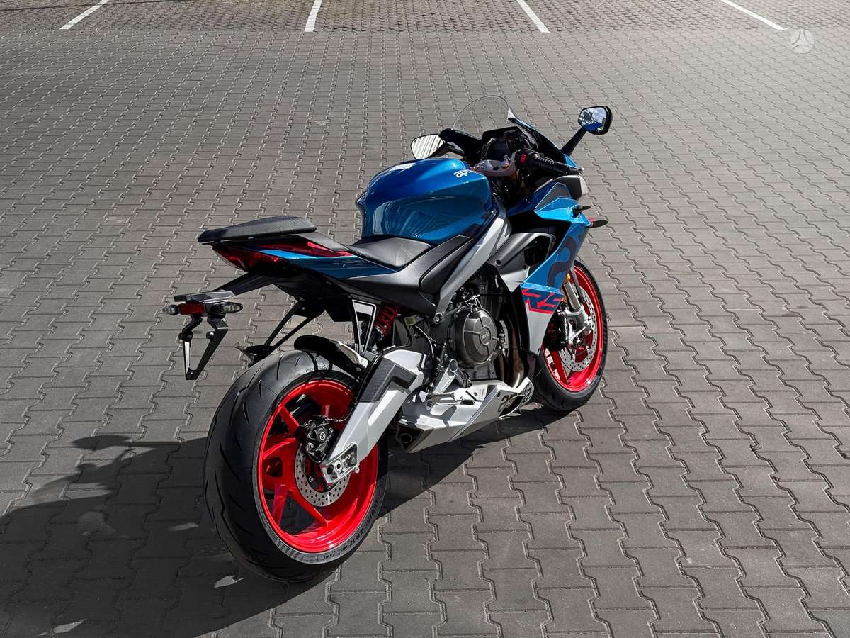 Aprilia RS 660cc, superbikes