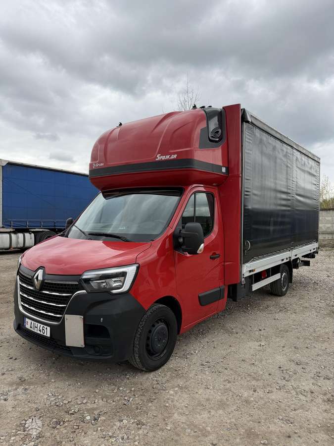 Renault Master, 2.3 l., cargo van