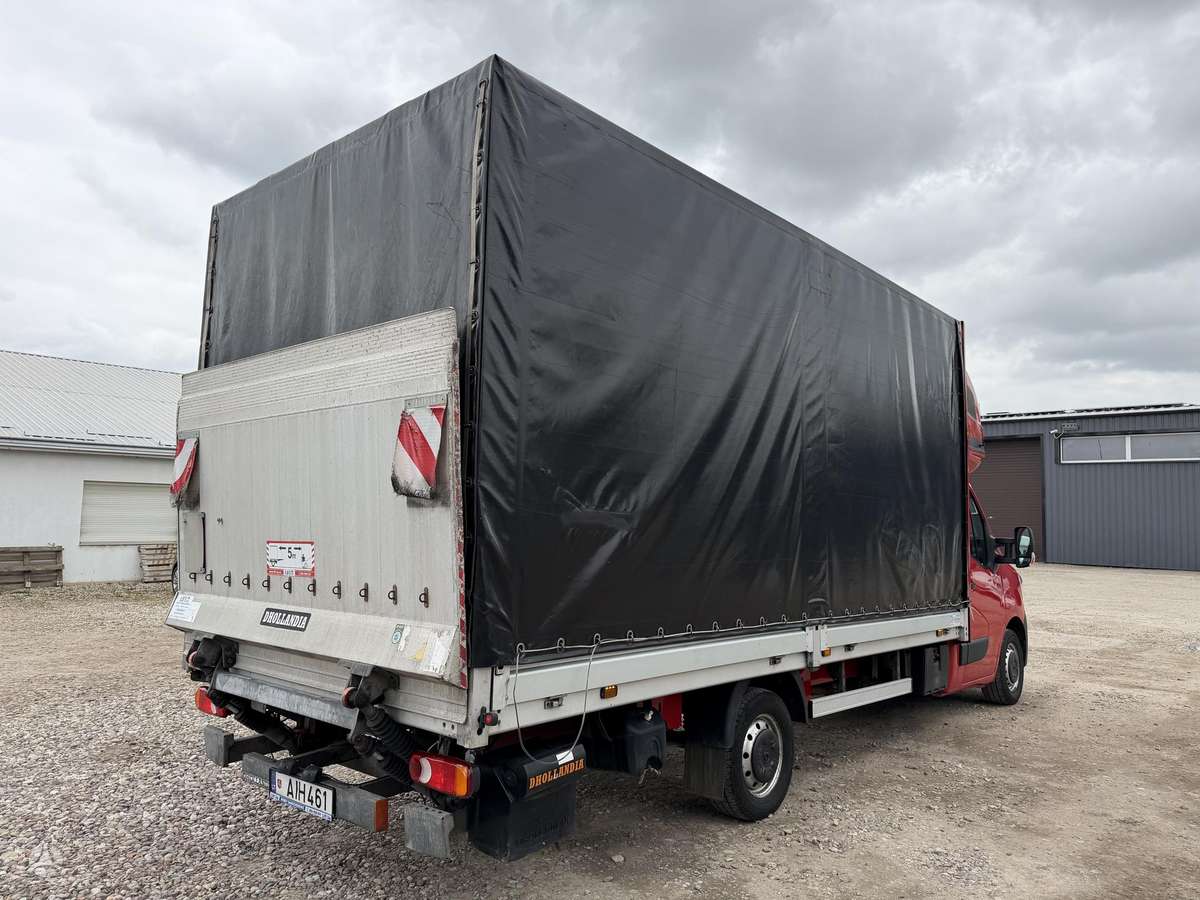 Renault Master, 2.3 l., cargo van