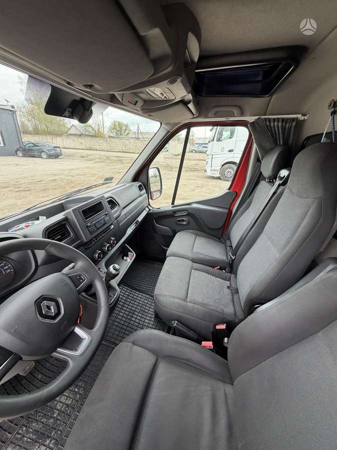 Renault Master, 2.3 l., cargo van