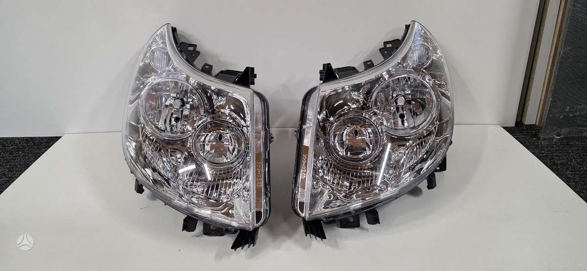 Citroen Jumper lights