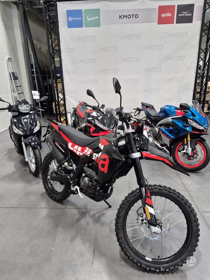 Aprilia RX, эндуро / adventure