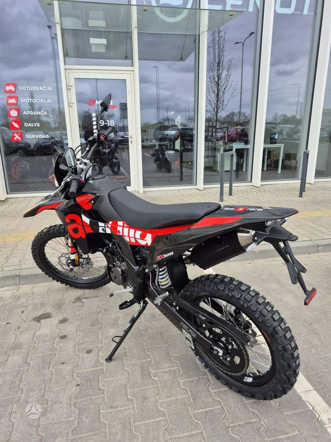 Aprilia RX, эндуро / adventure